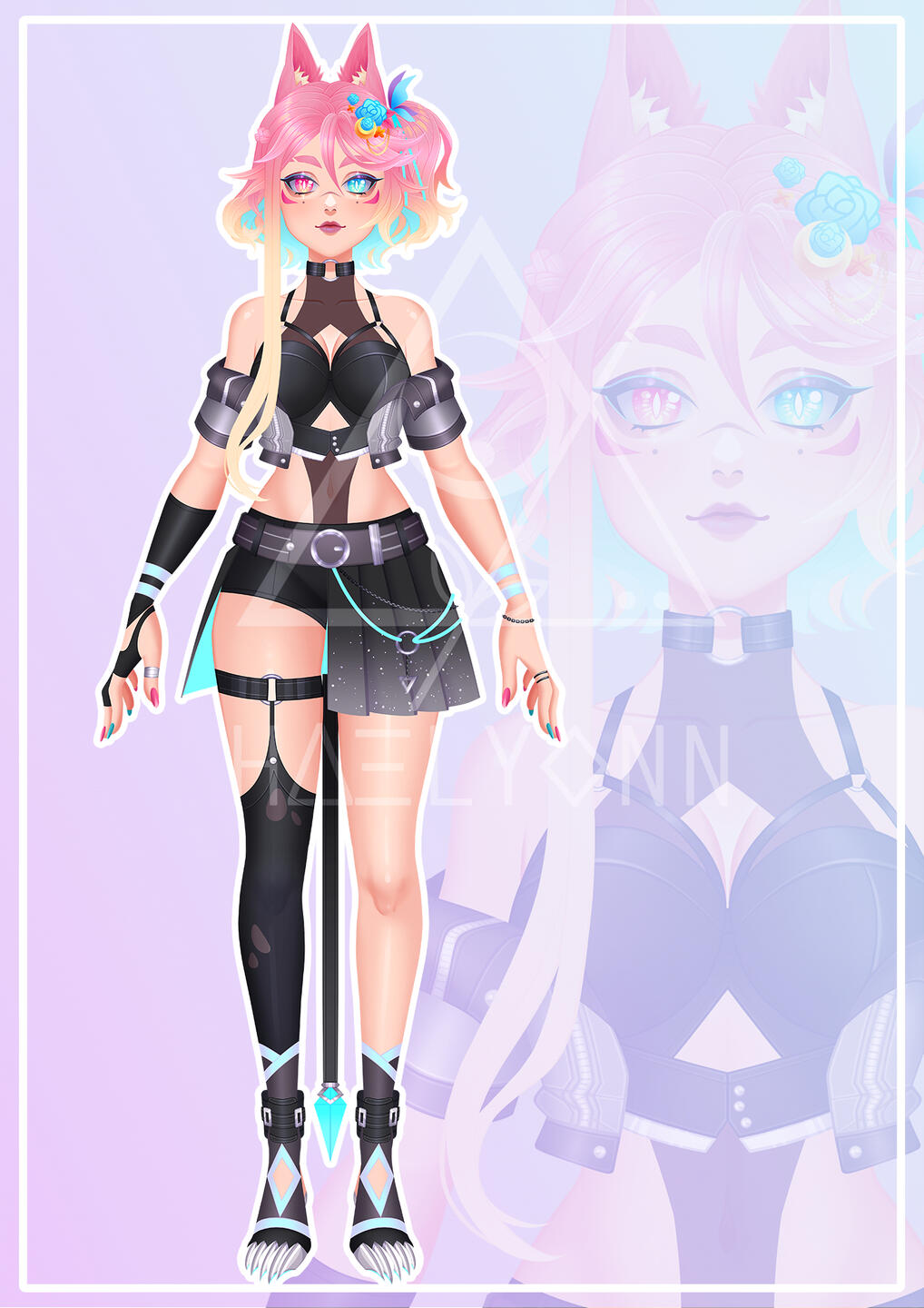 Vtuber Model Vtuber Model