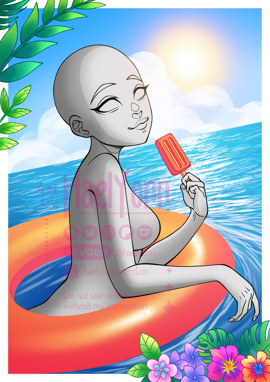 Summer YCH Summer YCH
