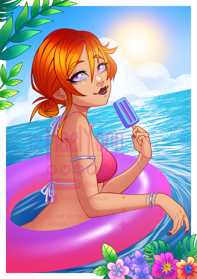 Summer YCH Summer YCH