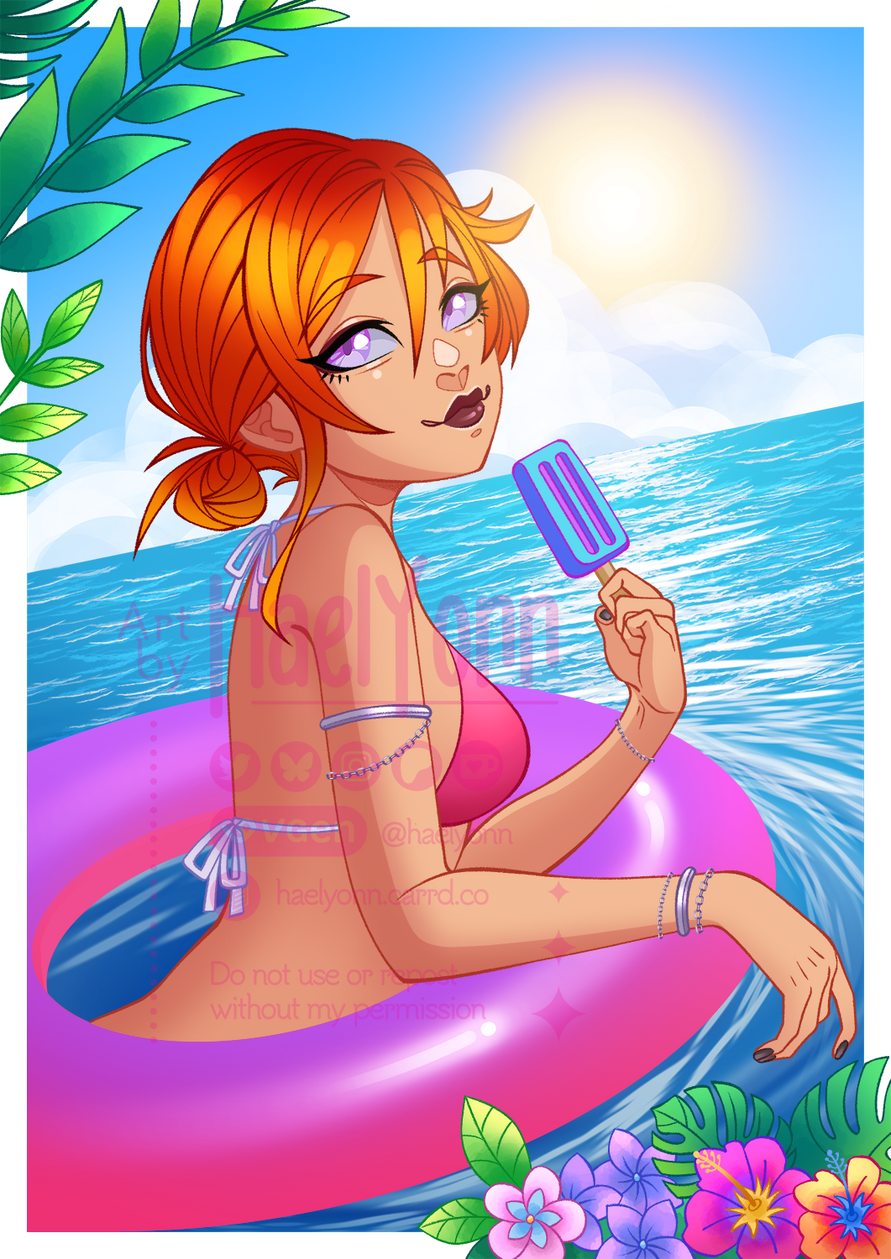 Summer YCH Summer YCH