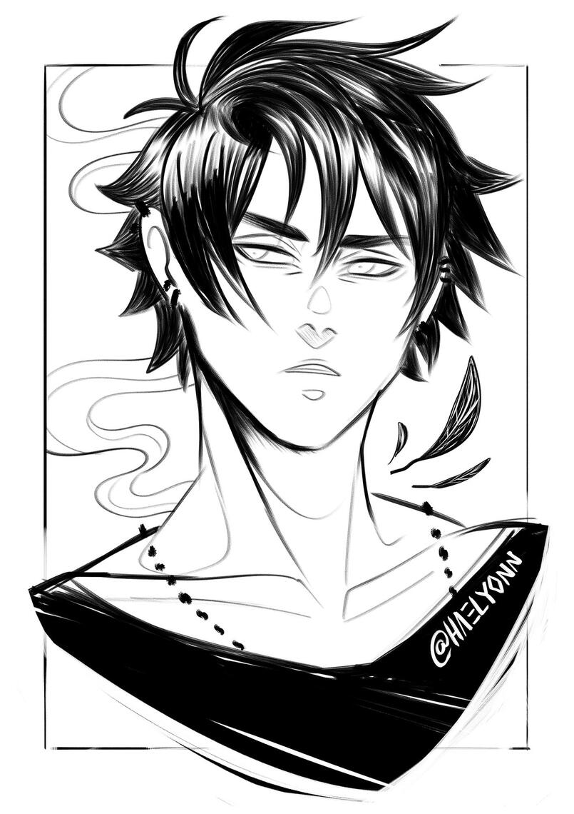 Oldschool Sketch Portrait