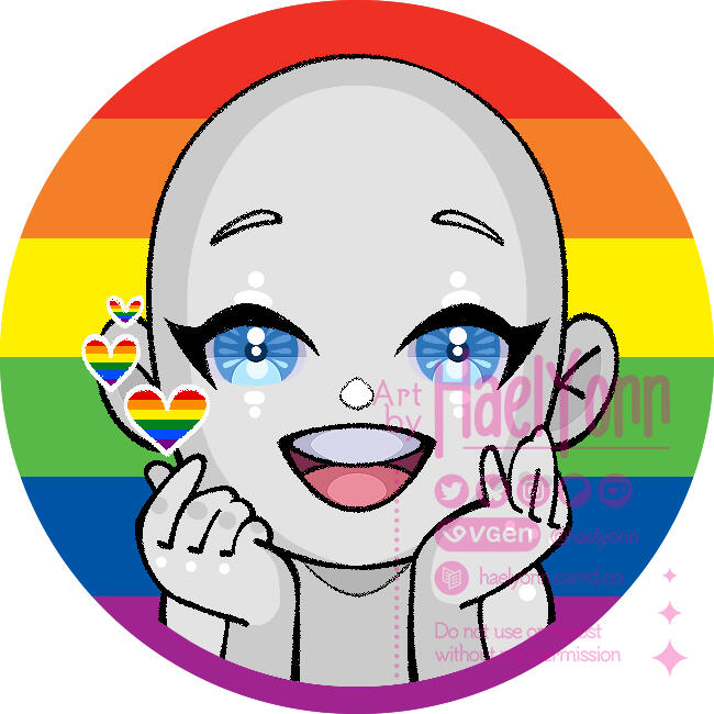 Pride Month YCH Pride Month YCH
