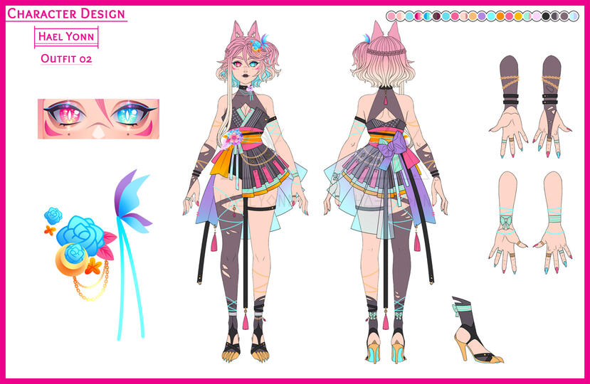 Chara Design Chara Design