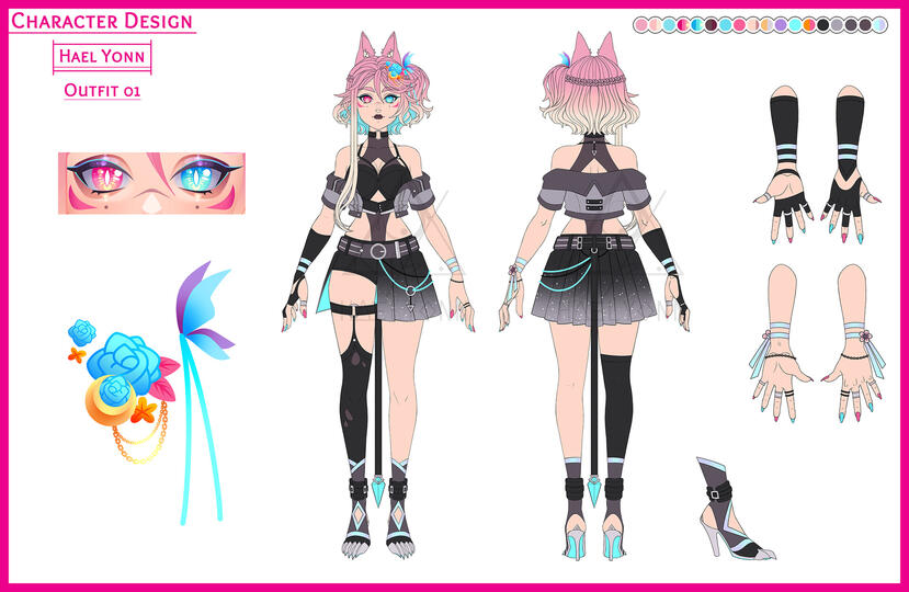 Chara Design Chara Design