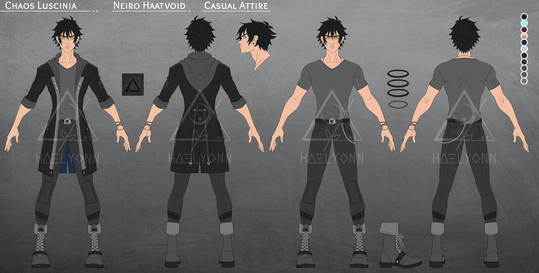 Chara Design Chara Design