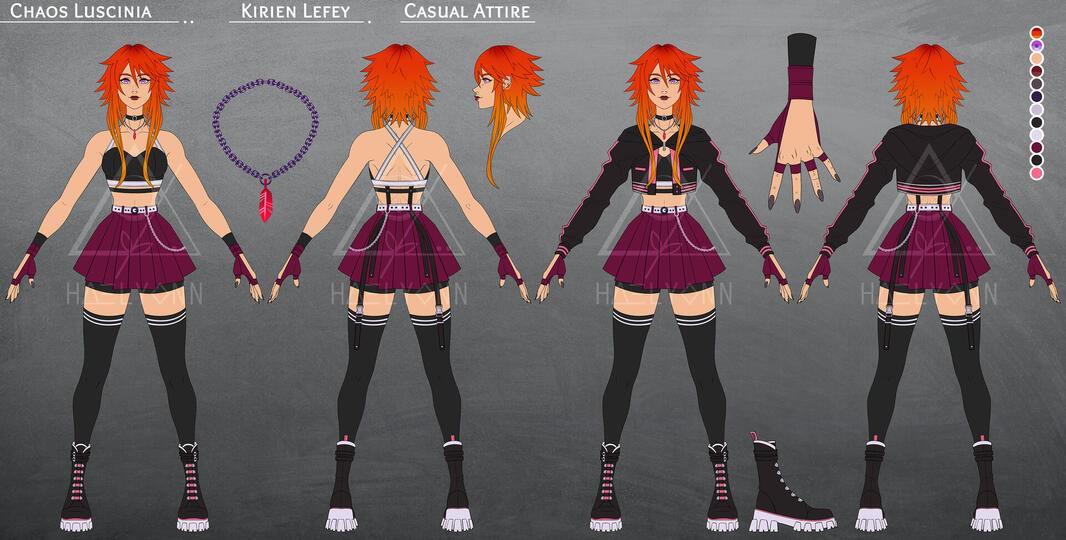 Chara Design Chara Design