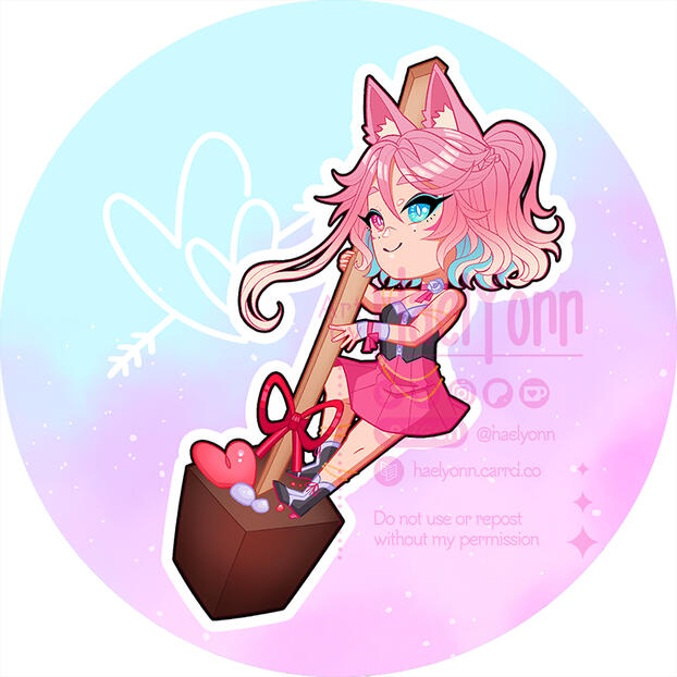 Choco Stick YCH Choco Stick YCH