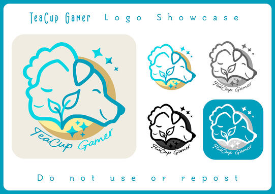 TeaCup Gamer Logo TeaCup Gamer Logo
