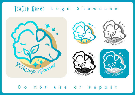 TeaCup Gamer Logo TeaCup Gamer Logo