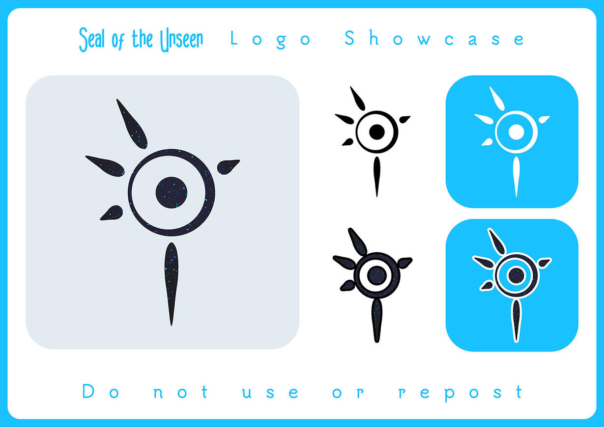Seal of the Unseen Design Seal of the Unseen Design