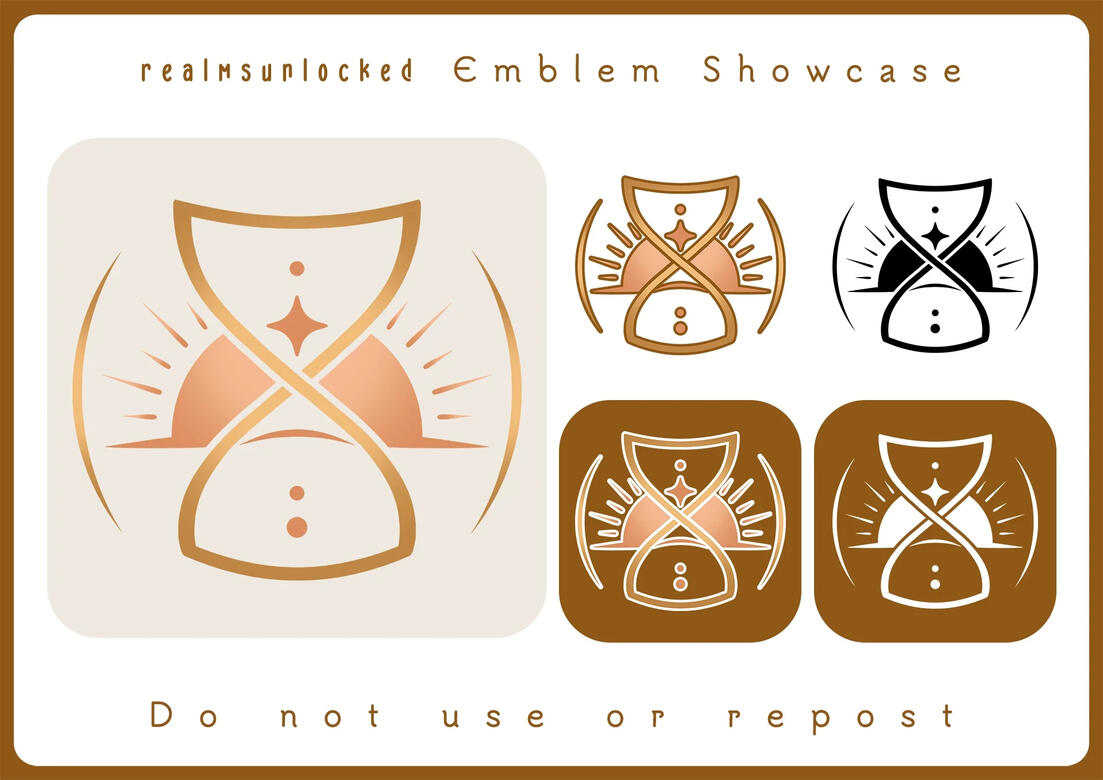 realmsunlocked Emblem Design