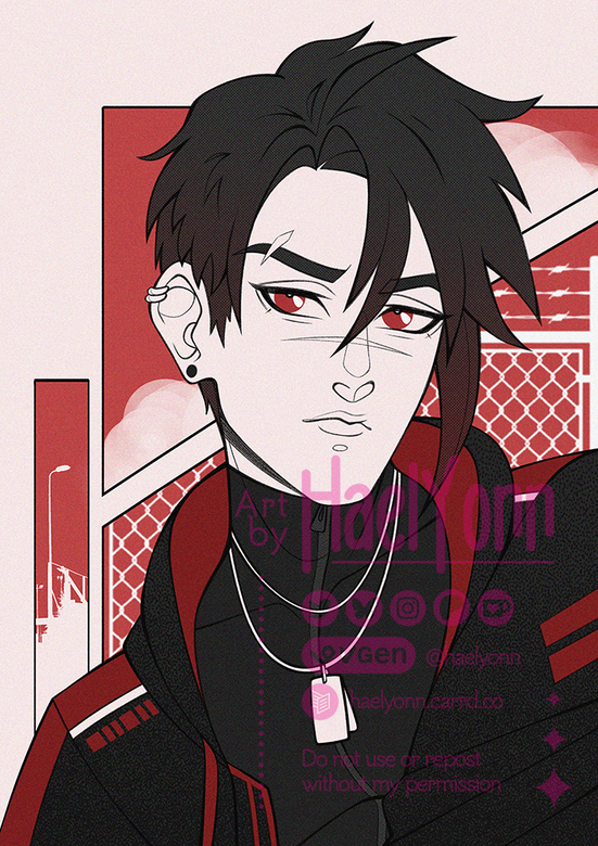 Monochrome Portrait Sheet