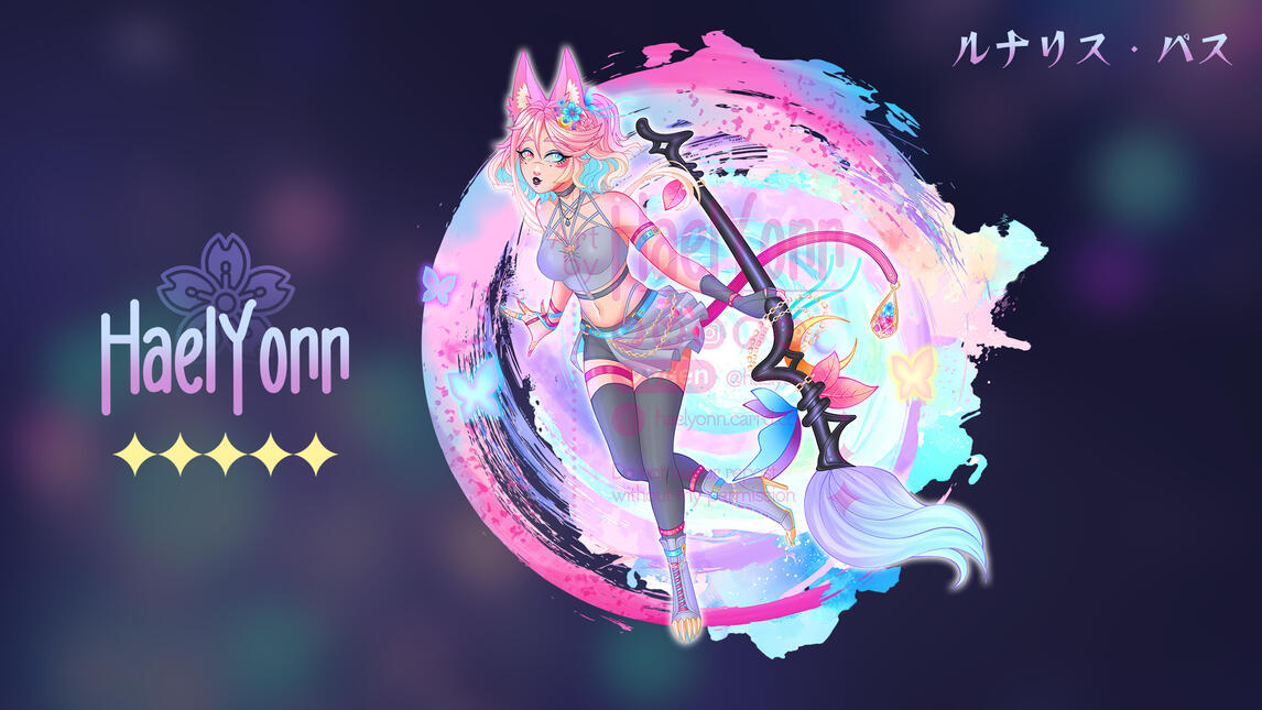 Chara Splash Art Chara Splash Art