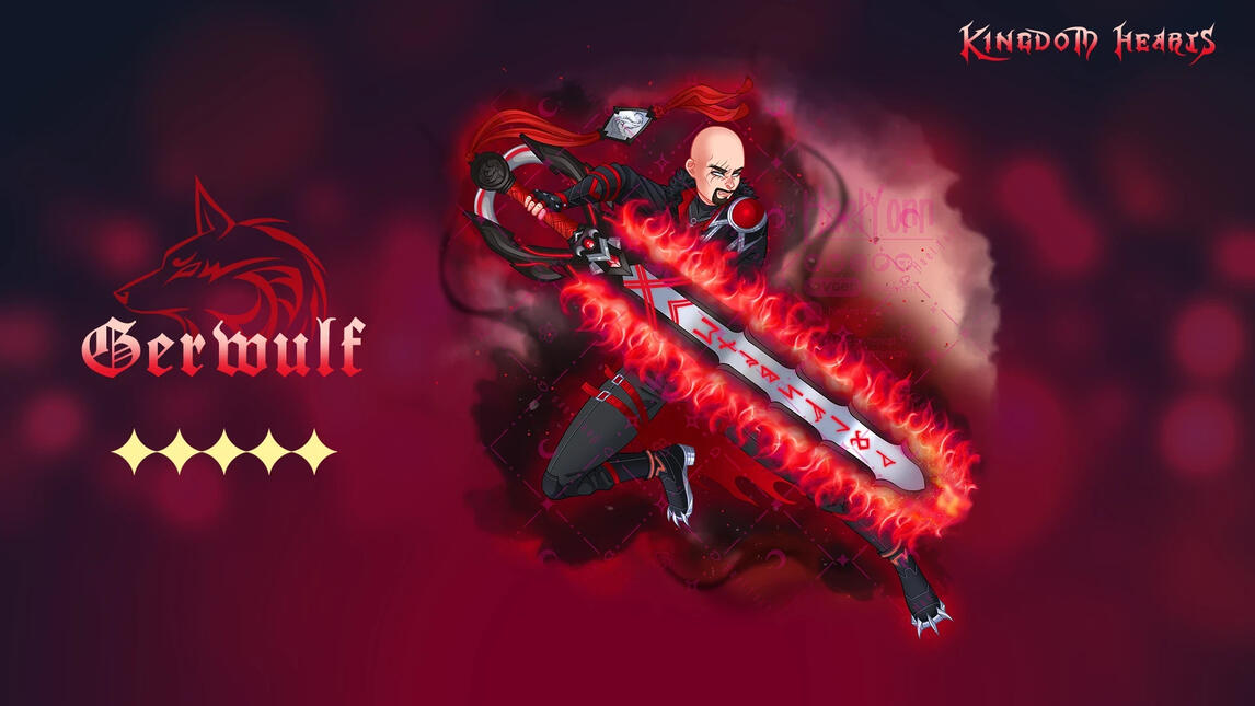 Chara Splash Art Chara Splash Art
