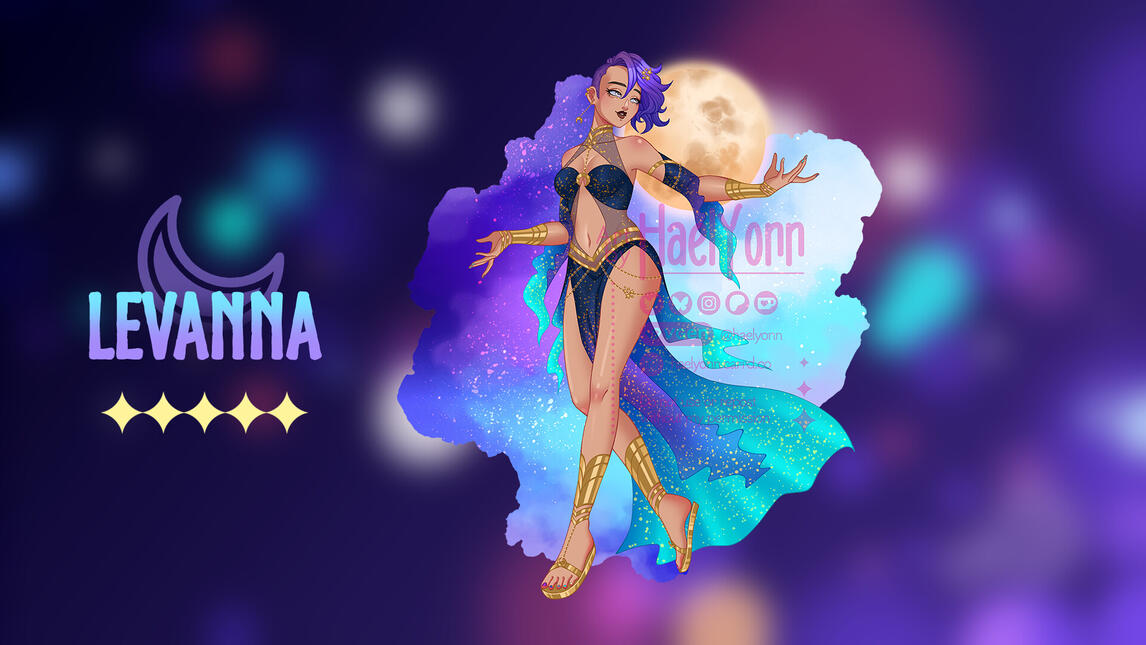 Chara Splash Art Chara Splash Art