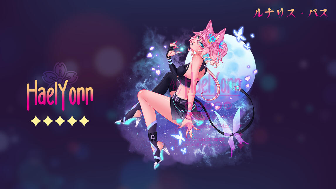 Chara Splash Art Chara Splash Art