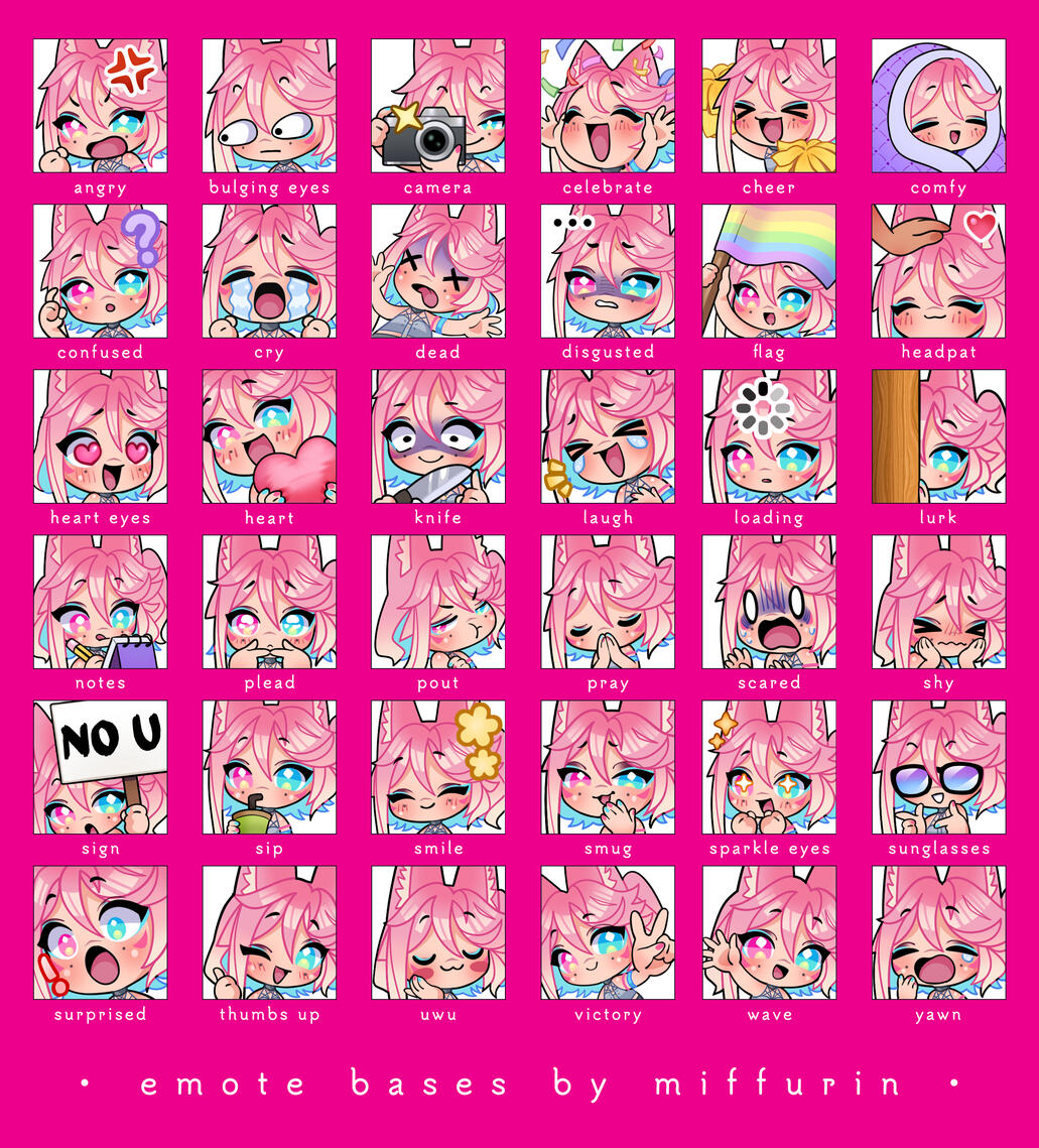 YCH Emotes YCH Emotes
