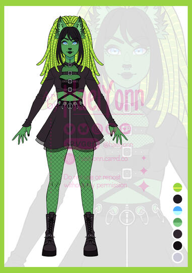 Sketchy Chara Design