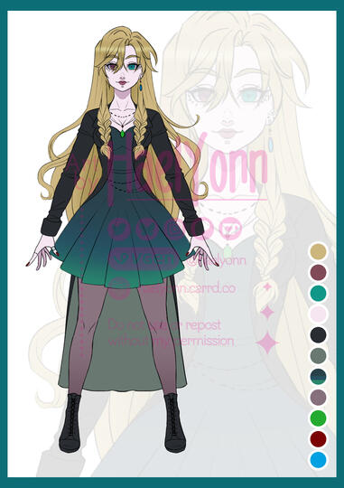 Sketchy Chara Design