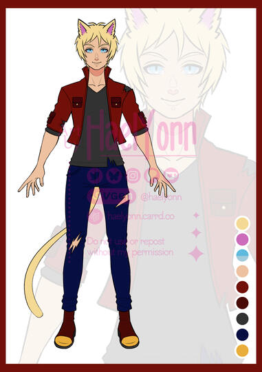 Sketchy Chara Design