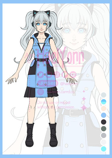 Sketchy Chara Design