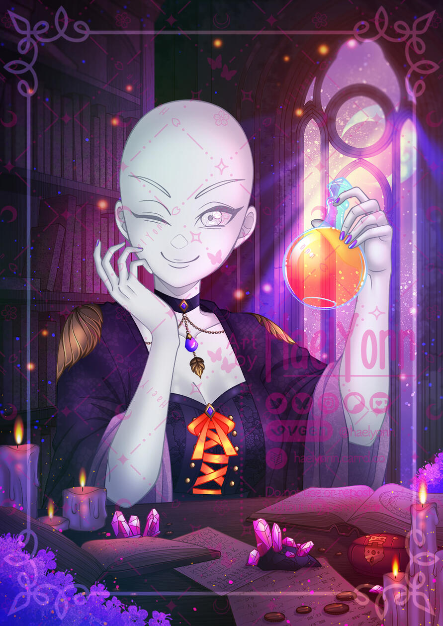 Halloween YCH