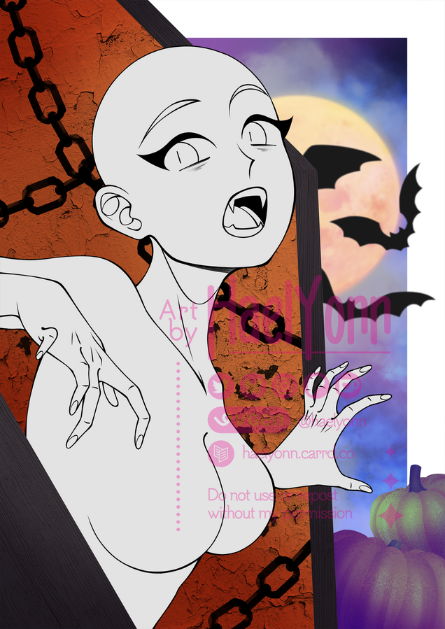 Halloween YCH Halloween YCH