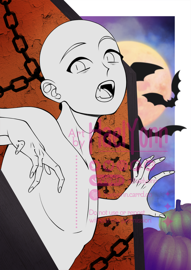 Halloween YCH Halloween YCH