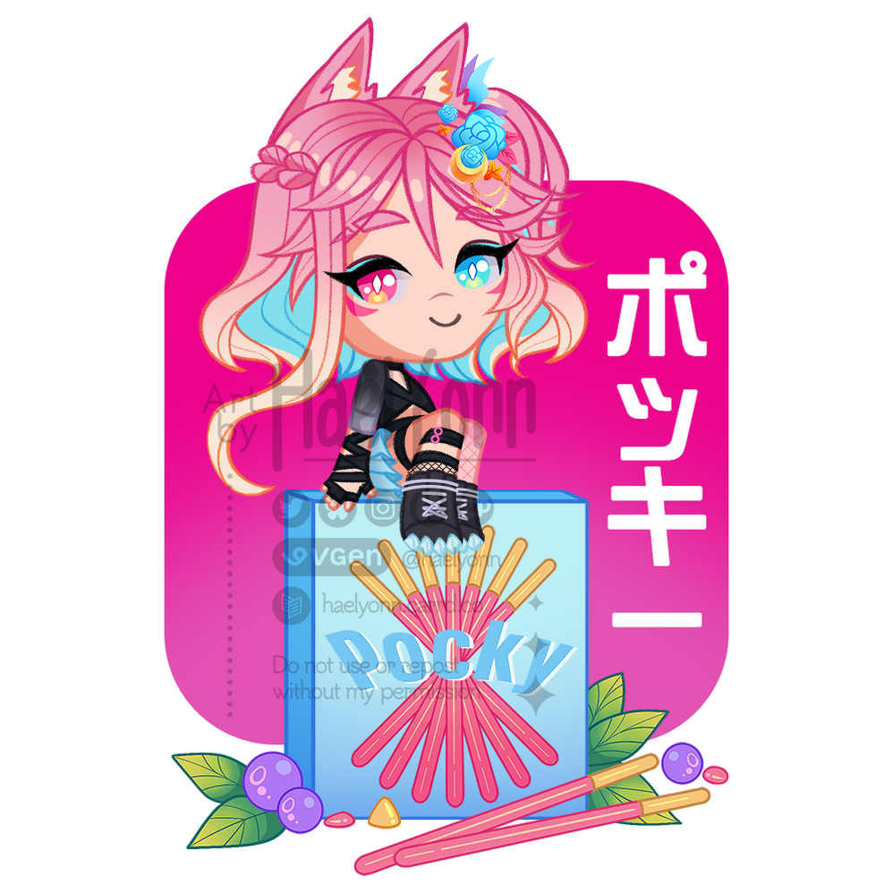 Pocky Day YCH Pocky Day YCH