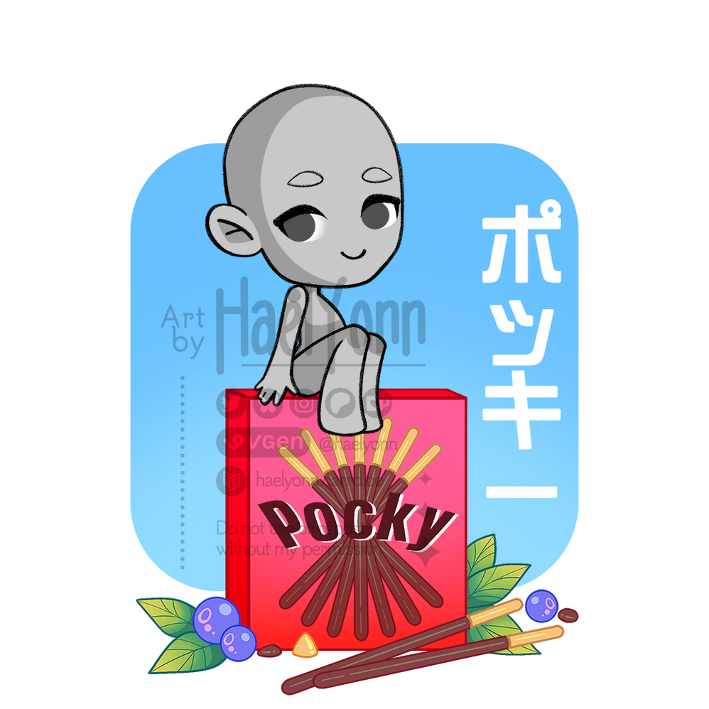 Pocky Day YCH Pocky Day YCH